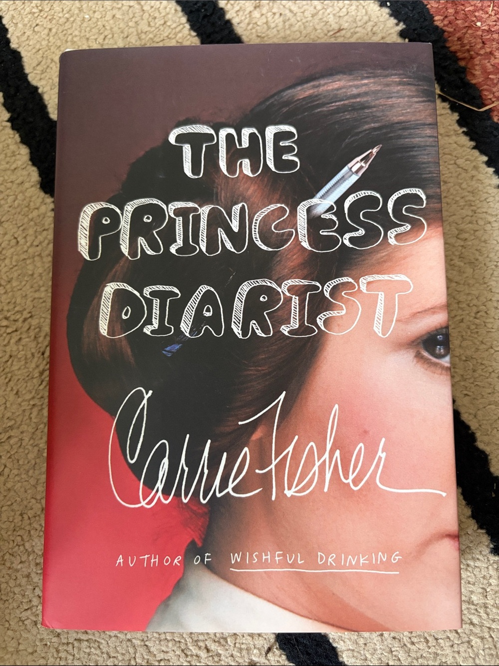 The Princess Diarist by Carrie Fisher Hardcover